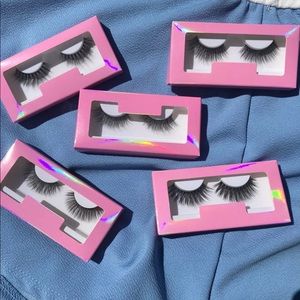 3D mink lashes